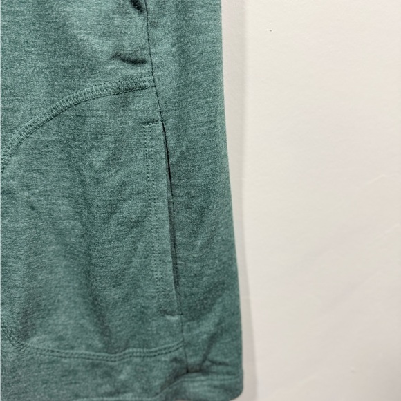 LOGO Size S Sleeveless Teal Drape Top Cardigan - Picture 3 of 7